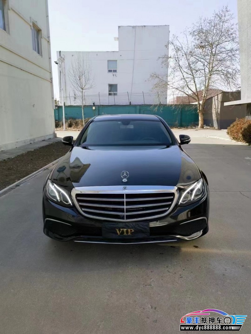 20年奔驰E轿车抵押车出售