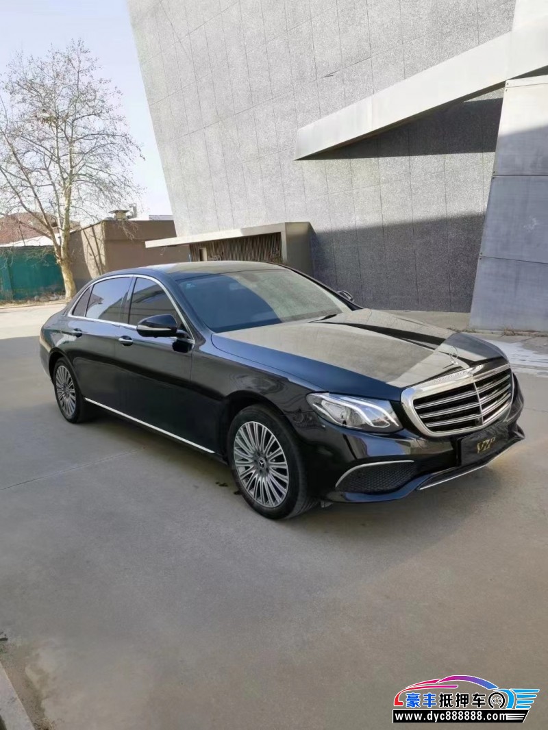 20年奔驰E轿车抵押车出售