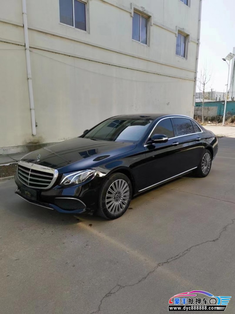 20年奔驰E轿车抵押车出售