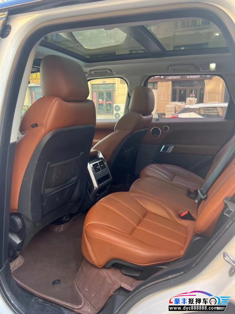 18年路虎揽胜运动轿车抵押车出售