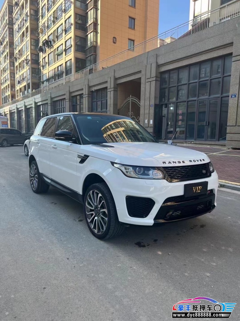 18年路虎揽胜运动轿车抵押车出售