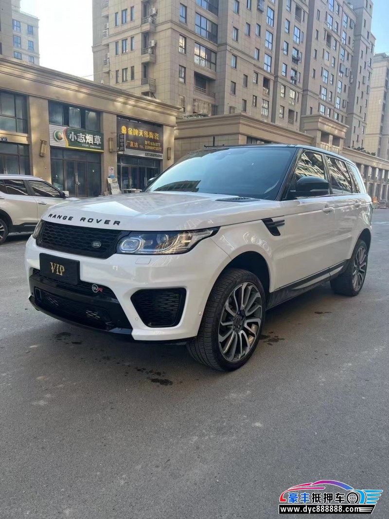 18年路虎揽胜运动轿车抵押车出售