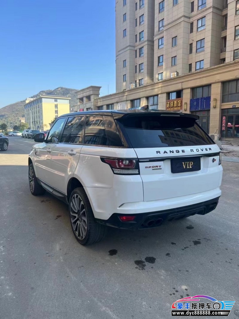 18年路虎揽胜运动轿车抵押车出售