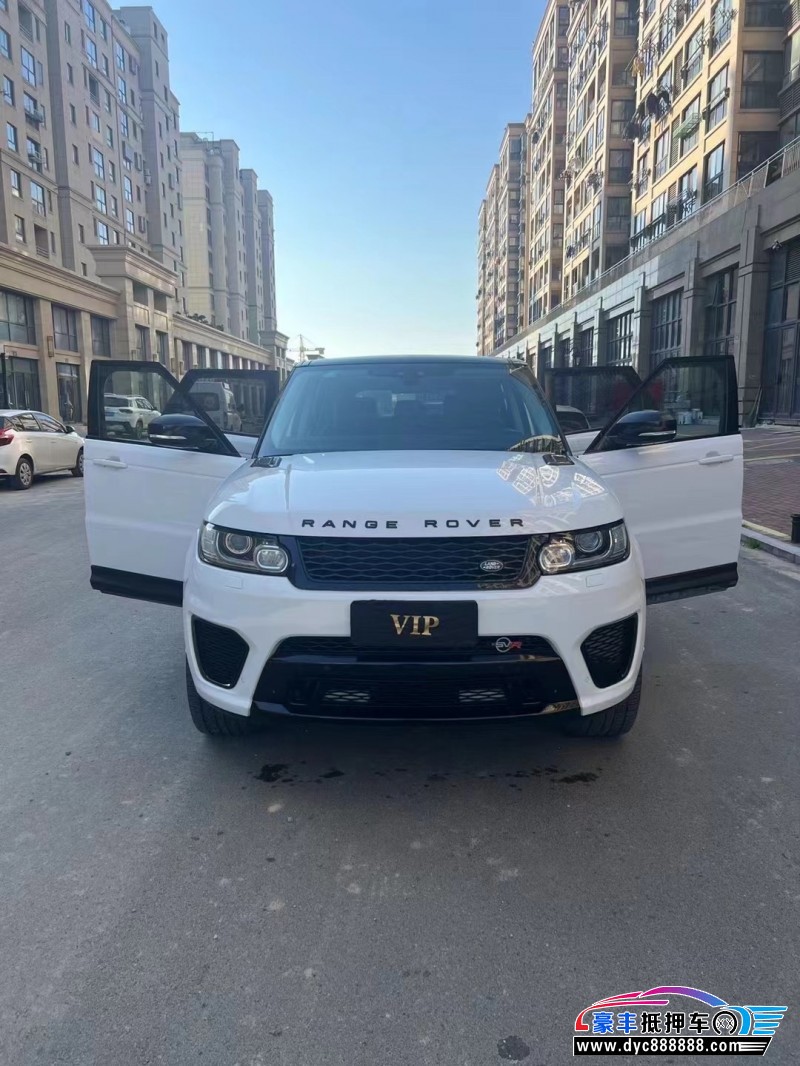 18年路虎揽胜运动轿车抵押车出售