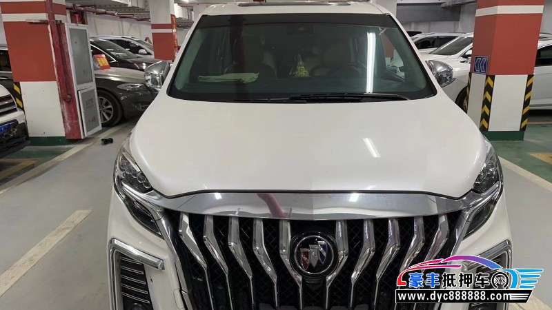 21年别克GL8轿车抵押车出售