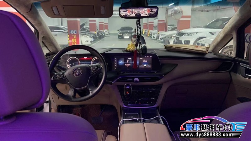 21年别克GL8轿车抵押车出售