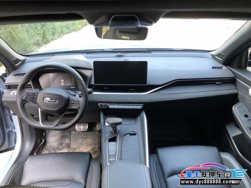 22年吉利星瑞轿车抵押车出售