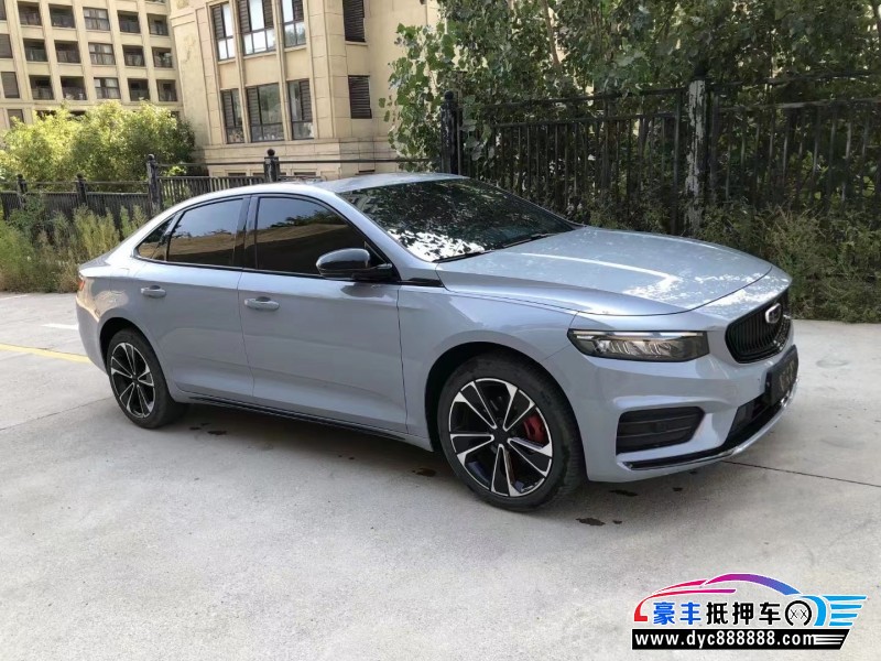 22年吉利星瑞轿车抵押车出售