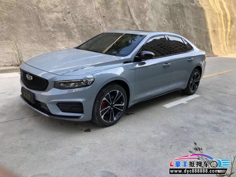 22年吉利星瑞轿车抵押车出售