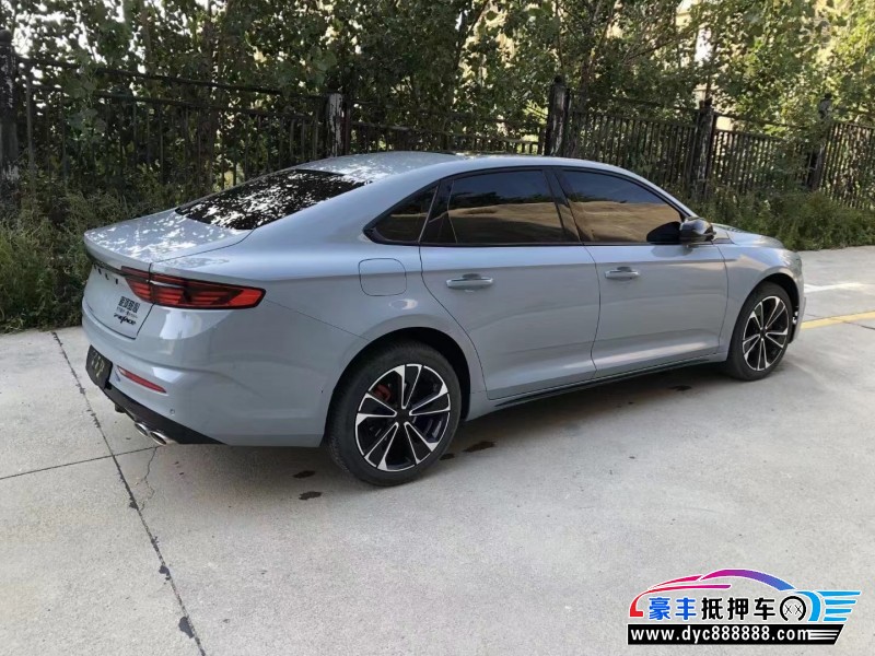 22年吉利星瑞轿车抵押车出售