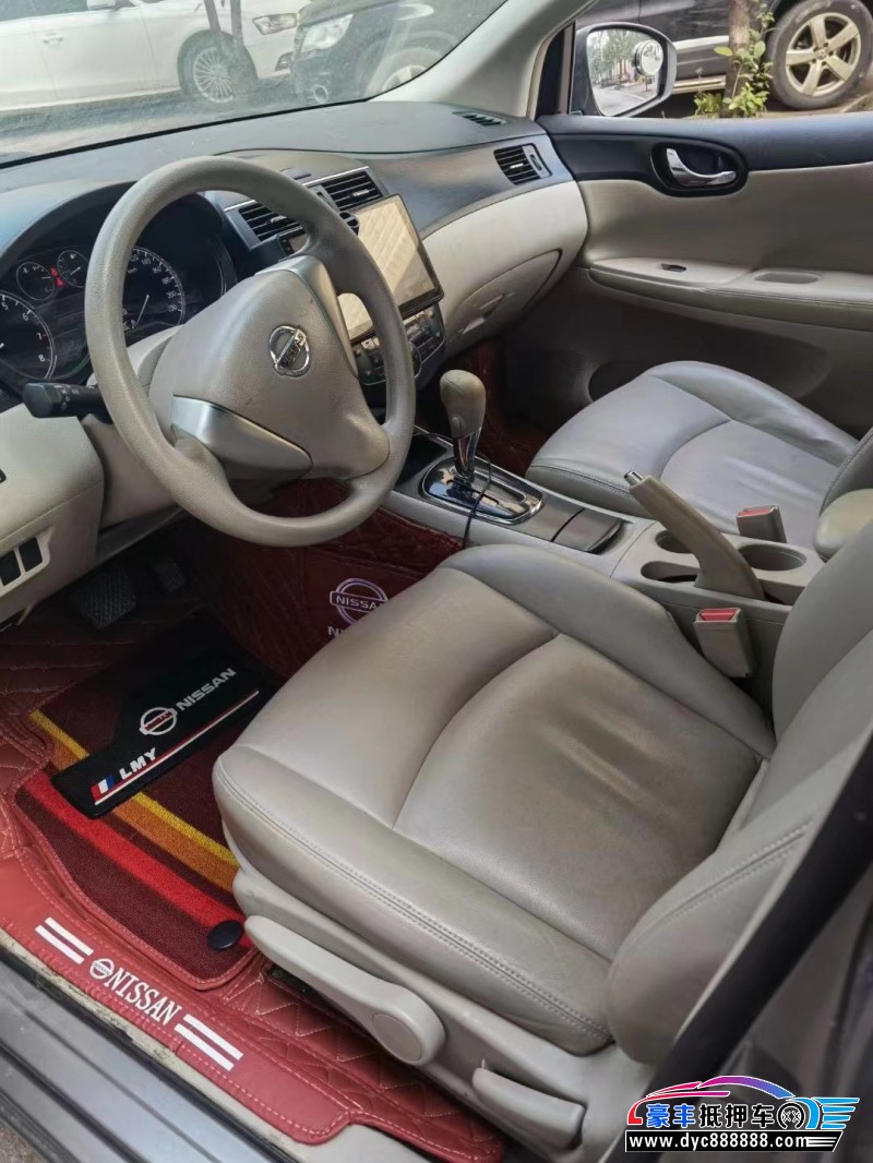 14年日产骐达轿车抵押车出售