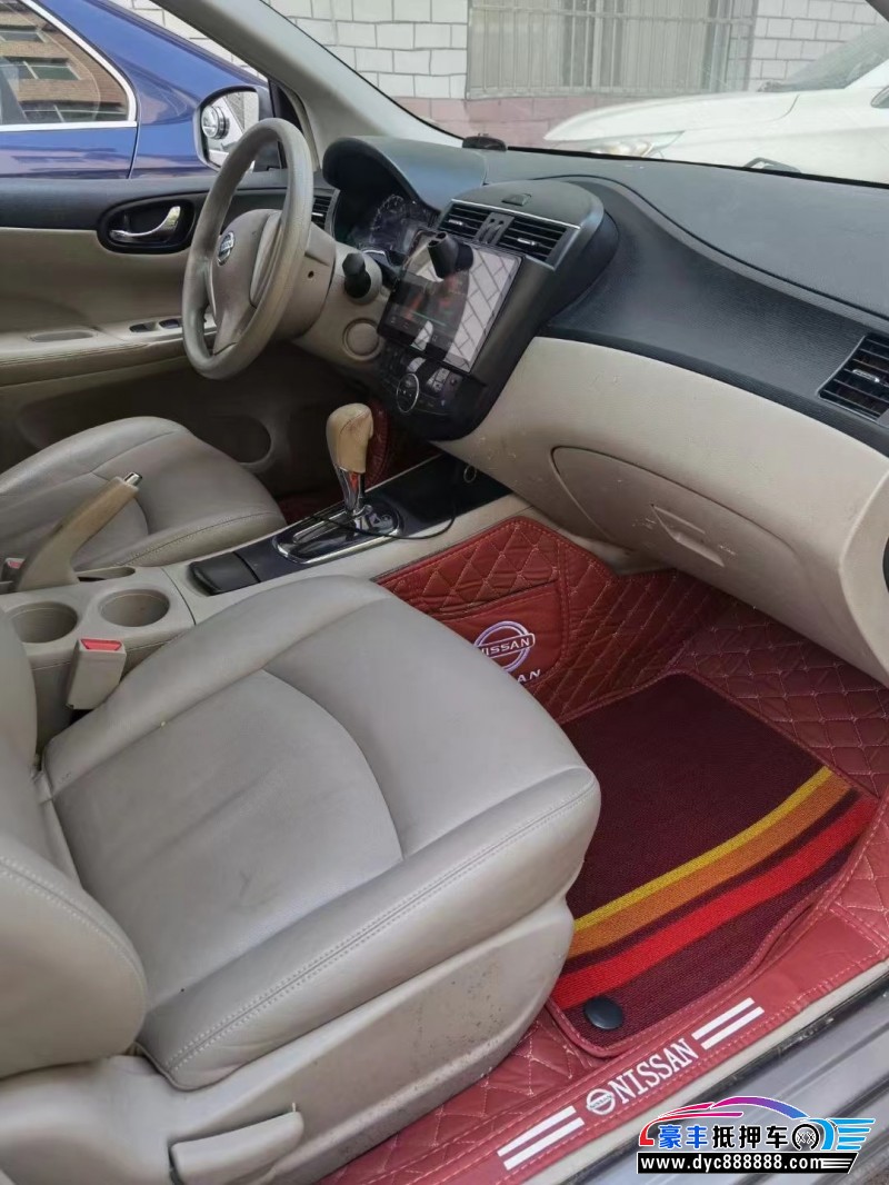 14年日产骐达轿车抵押车出售