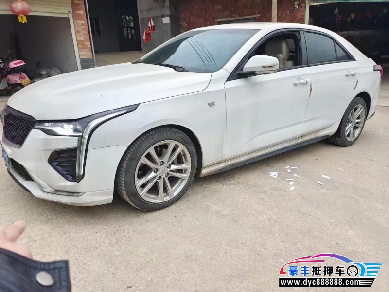 20年凯迪拉克CT4轿车抵押车出售