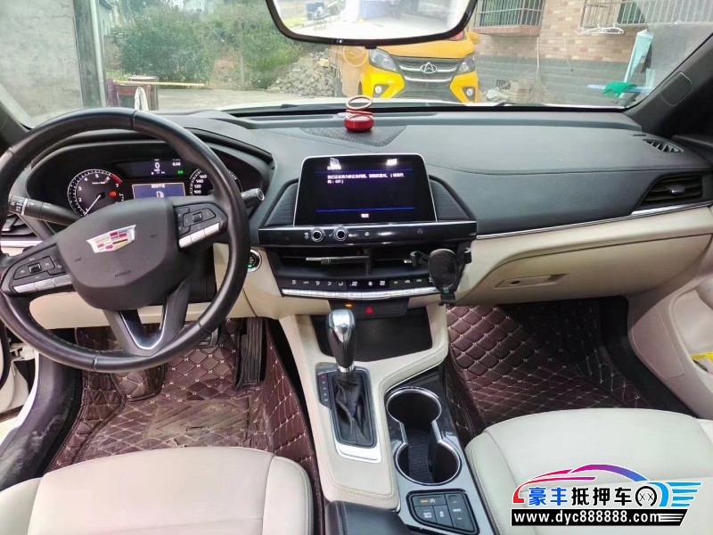 20年凯迪拉克CT4轿车抵押车出售