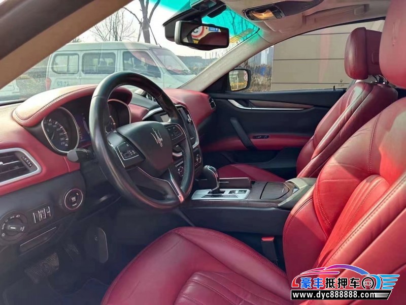 17年玛莎拉蒂Ghibli轿车抵押车出售