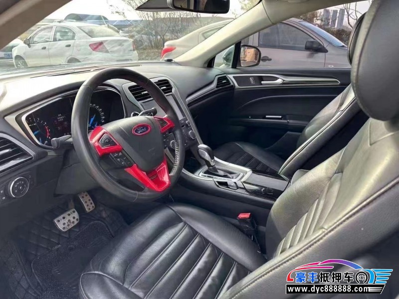 15年福特蒙迪欧轿车抵押车出售