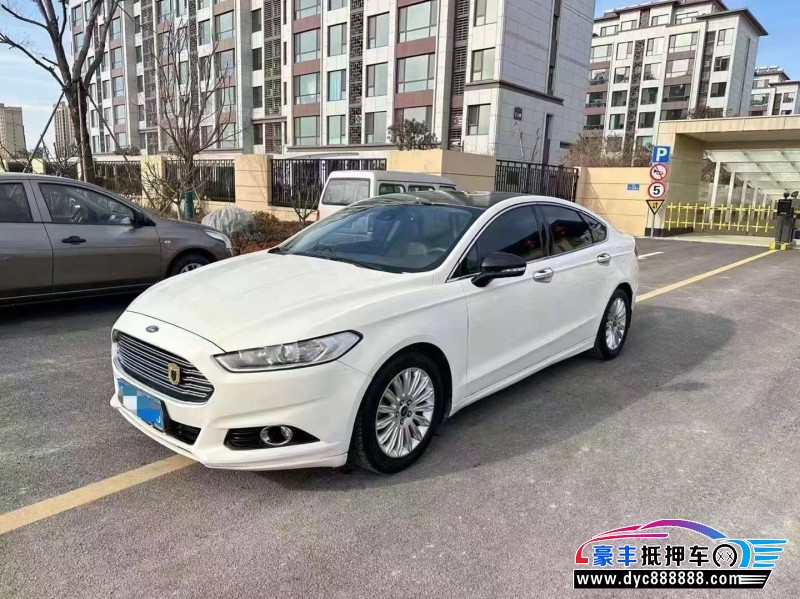15年福特蒙迪欧轿车抵押车出售