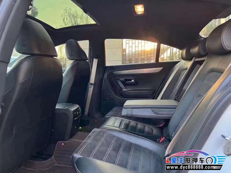 18年大众CC轿车抵押车出售