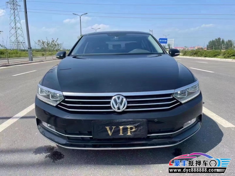 19年大众迈腾轿车抵押车出售