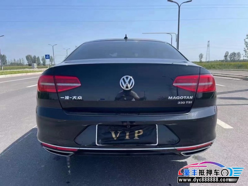 19年大众迈腾轿车抵押车出售