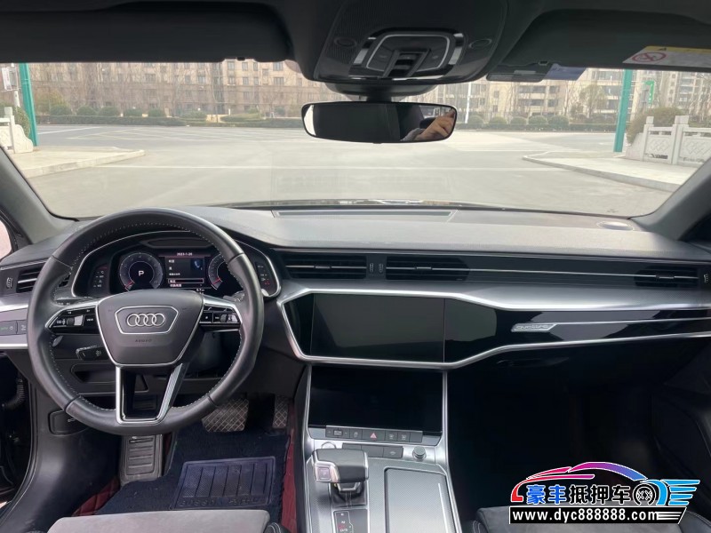 19年奥迪A6轿车抵押车出售