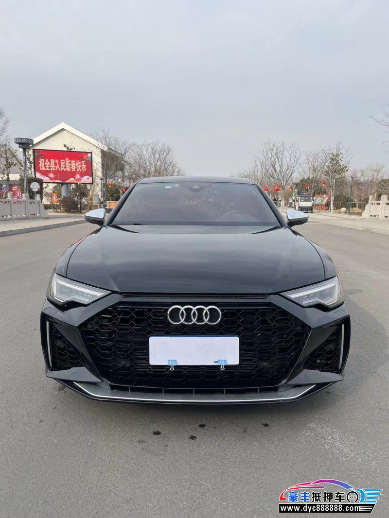 19年奥迪A6轿车抵押车出售