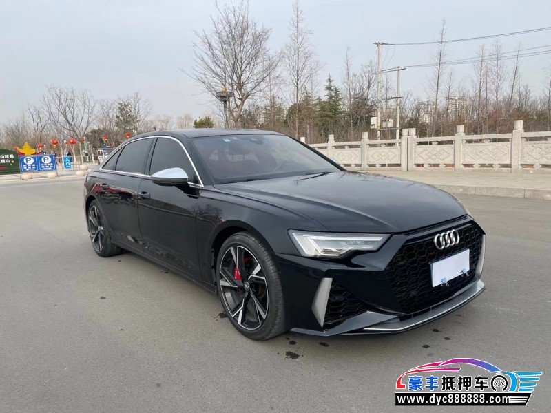 19年奥迪A6轿车抵押车出售