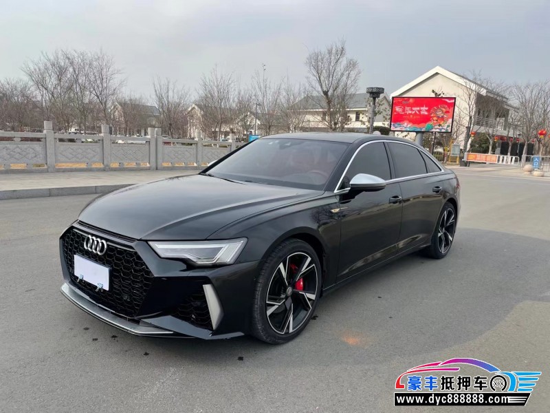 19年奥迪A6轿车抵押车出售