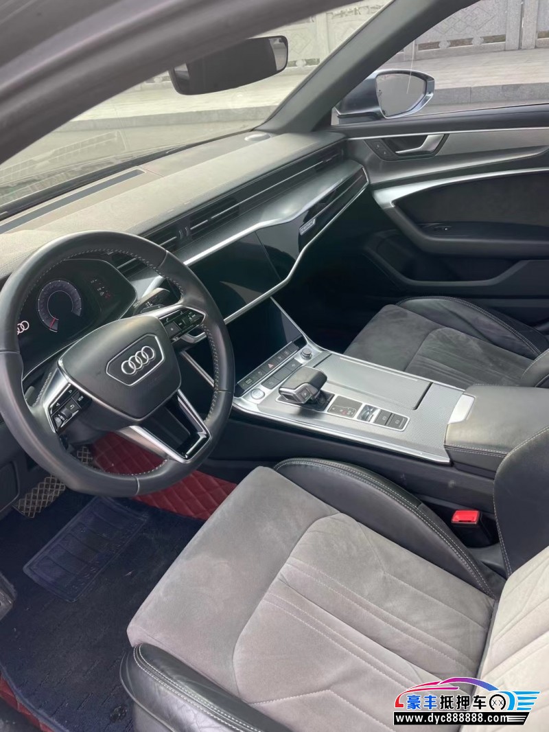 19年奥迪A6轿车抵押车出售
