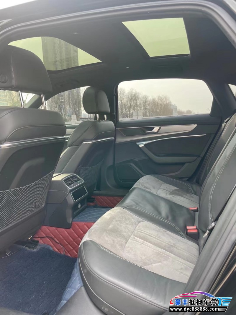 19年奥迪A6轿车抵押车出售