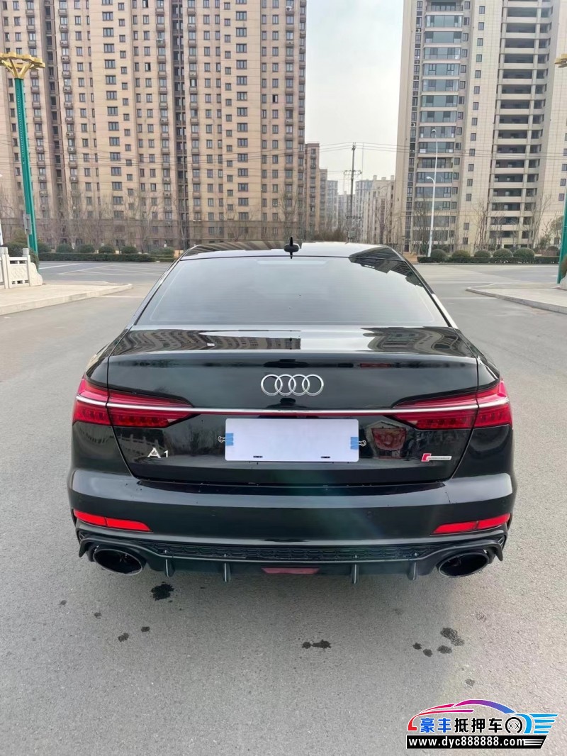 19年奥迪A6轿车抵押车出售