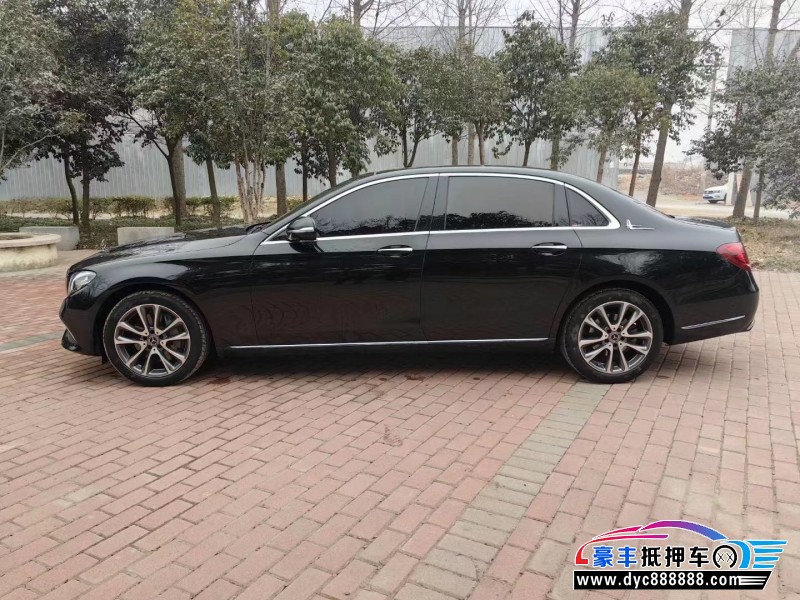 18年奔驰E轿车抵押车出售