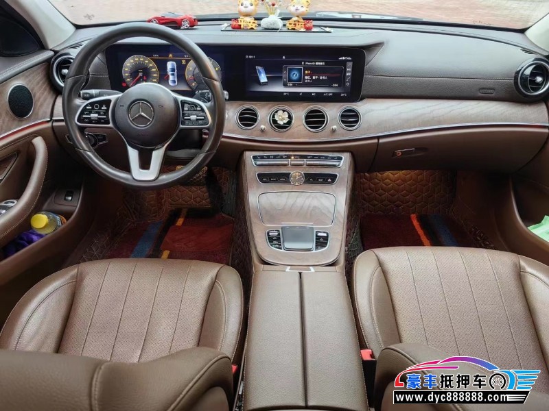 18年奔驰E轿车抵押车出售