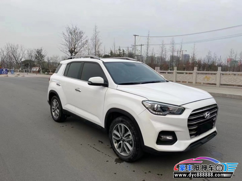 19年现代ix35轿车抵押车出售