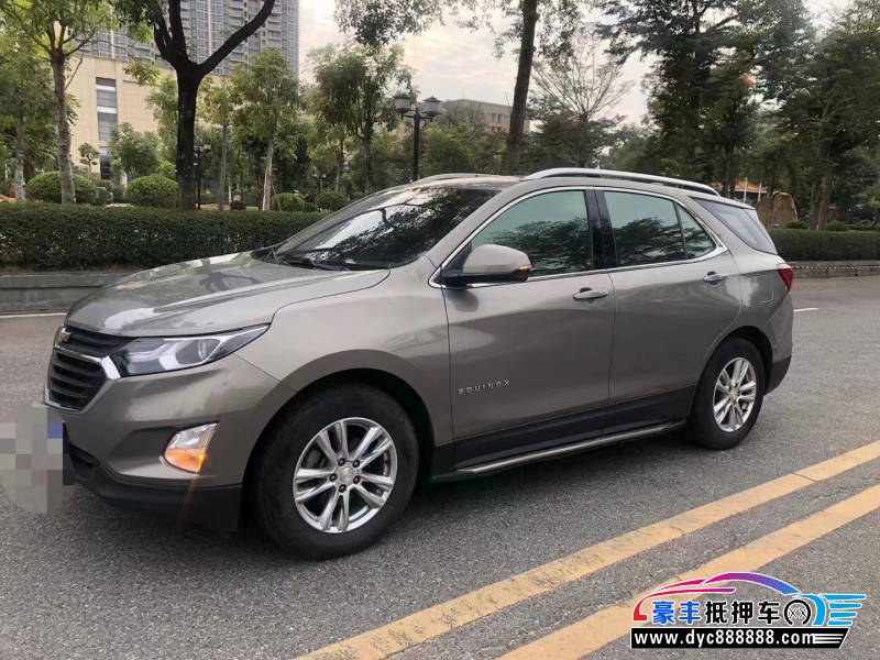 17年雪佛兰探界者轿车抵押车出售