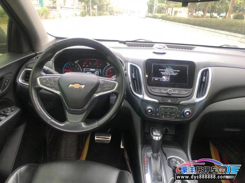 17年雪佛兰探界者轿车抵押车出售