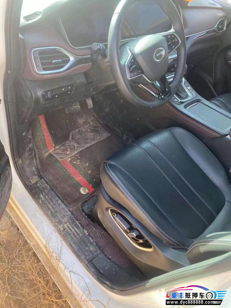 21年传祺GM6轿车抵押车出售