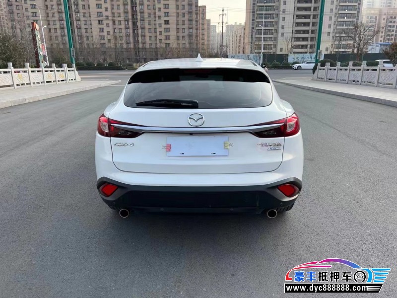 16年马自达CX-4轿车抵押车出售