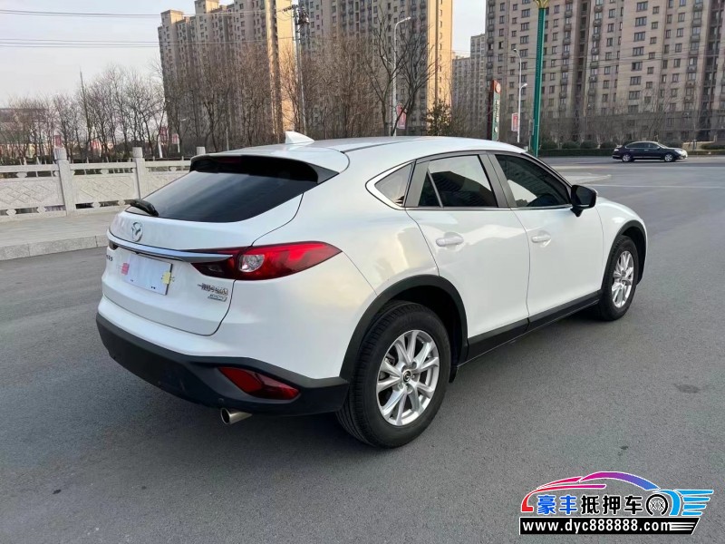 16年马自达CX-4轿车抵押车出售