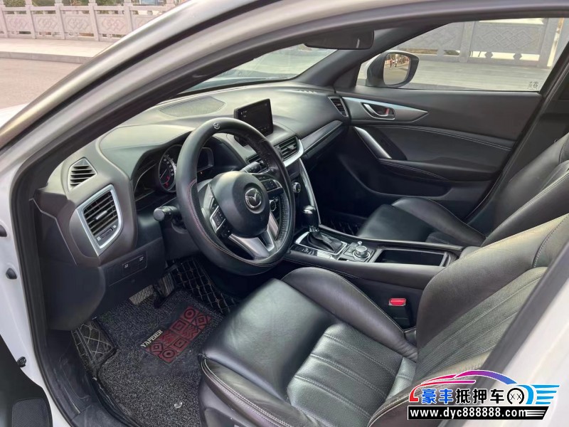 16年马自达CX-4轿车抵押车出售