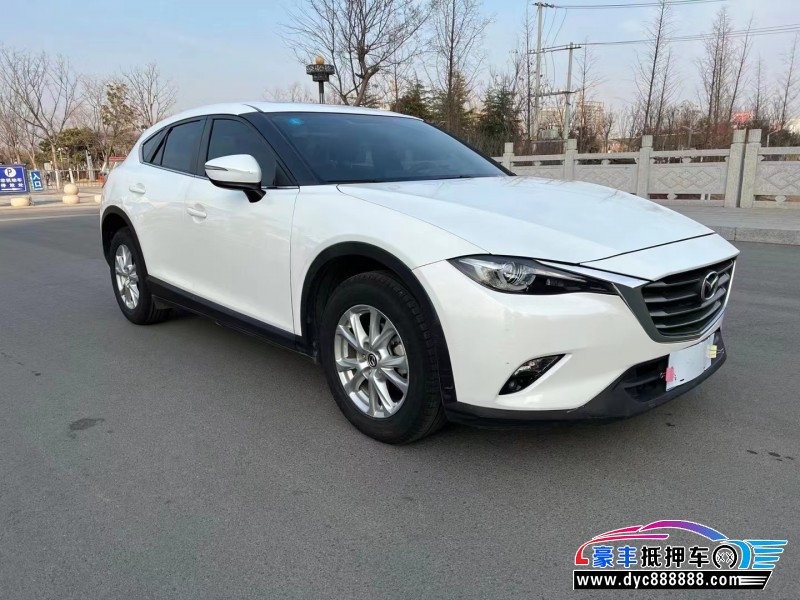 16年马自达CX-4轿车抵押车出售