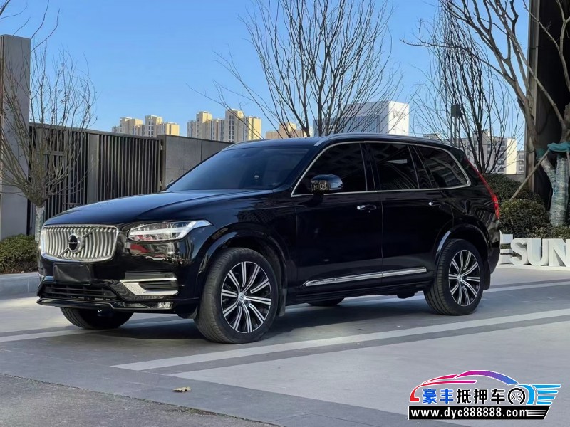 20年沃尔沃XC90轿车抵押车出售