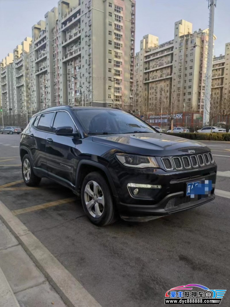 17年Jeep指南者SUV抵押车出售