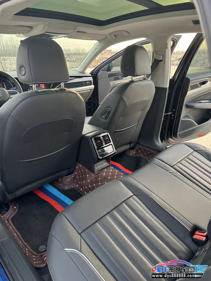 22年大众帕萨特轿车抵押车出售