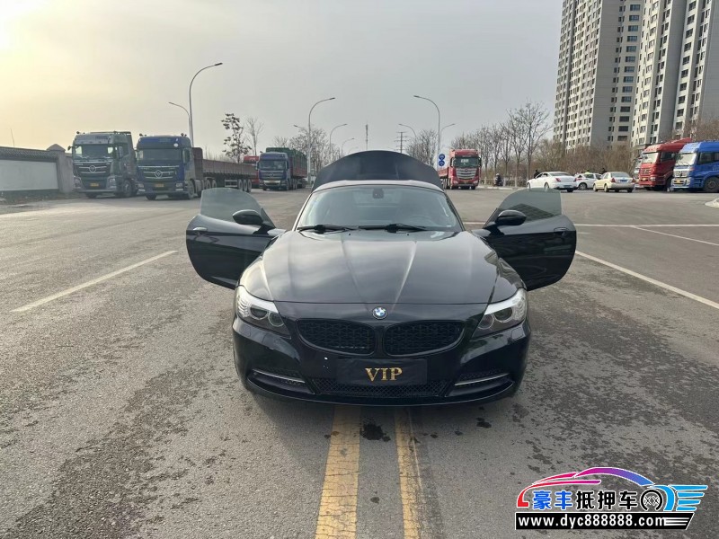 11年宝马Z4轿车抵押车出售