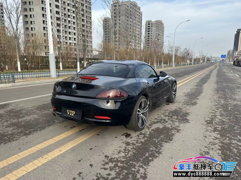 11年宝马Z4轿车抵押车出售