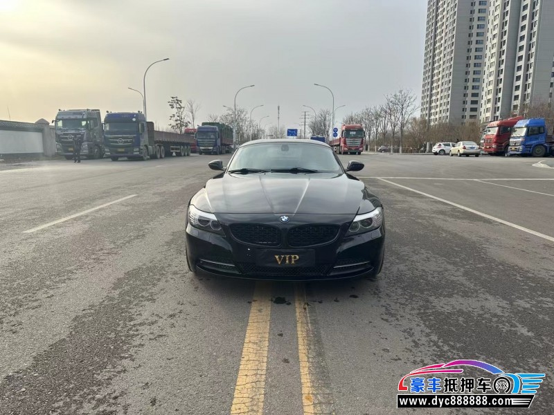 11年宝马Z4轿车抵押车出售