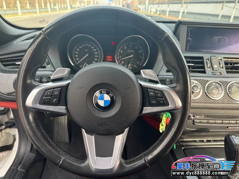 11年宝马Z4轿车抵押车出售