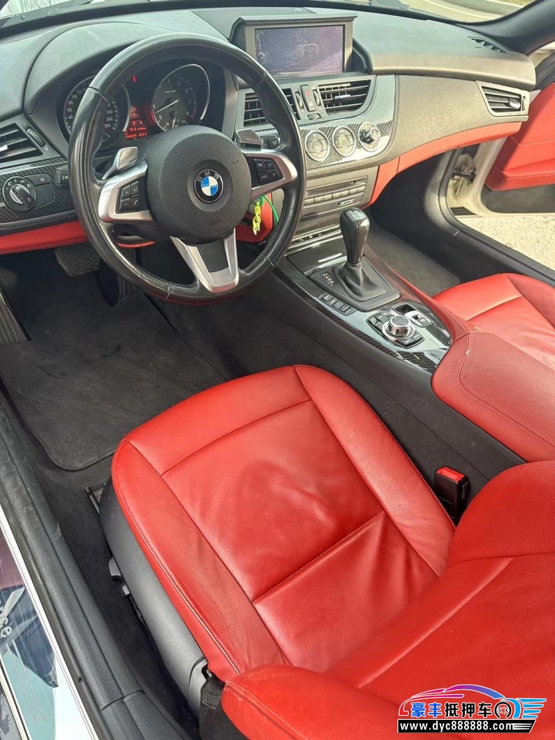 11年宝马Z4轿车抵押车出售