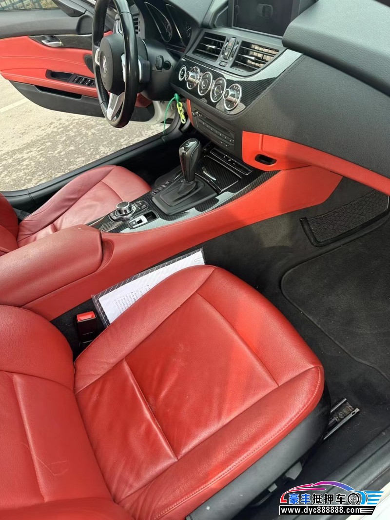 11年宝马Z4轿车抵押车出售